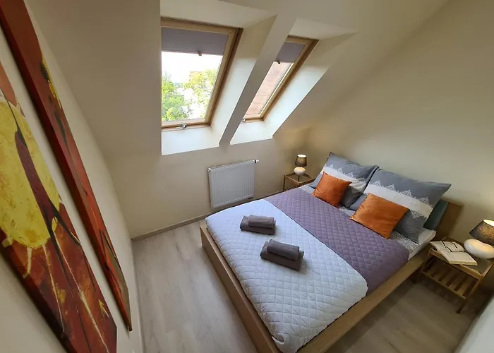 Lux Apartment Duplex