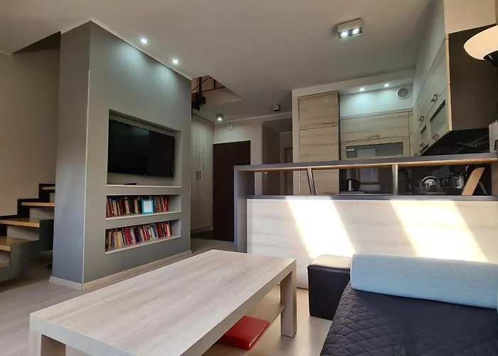Lux Apartment Duplex